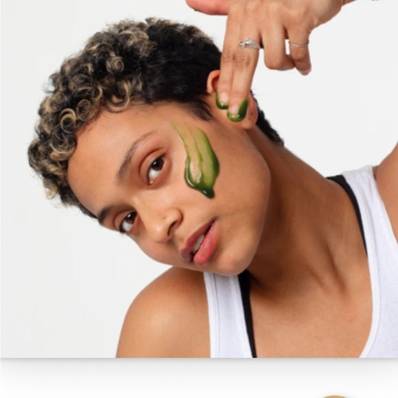 HEAR ME RAW THE BRIGHTENER WITH CHLOROPHYLL+ ENHANCING FACE MASK (NEW & SEALED) - Picture 4 of 5